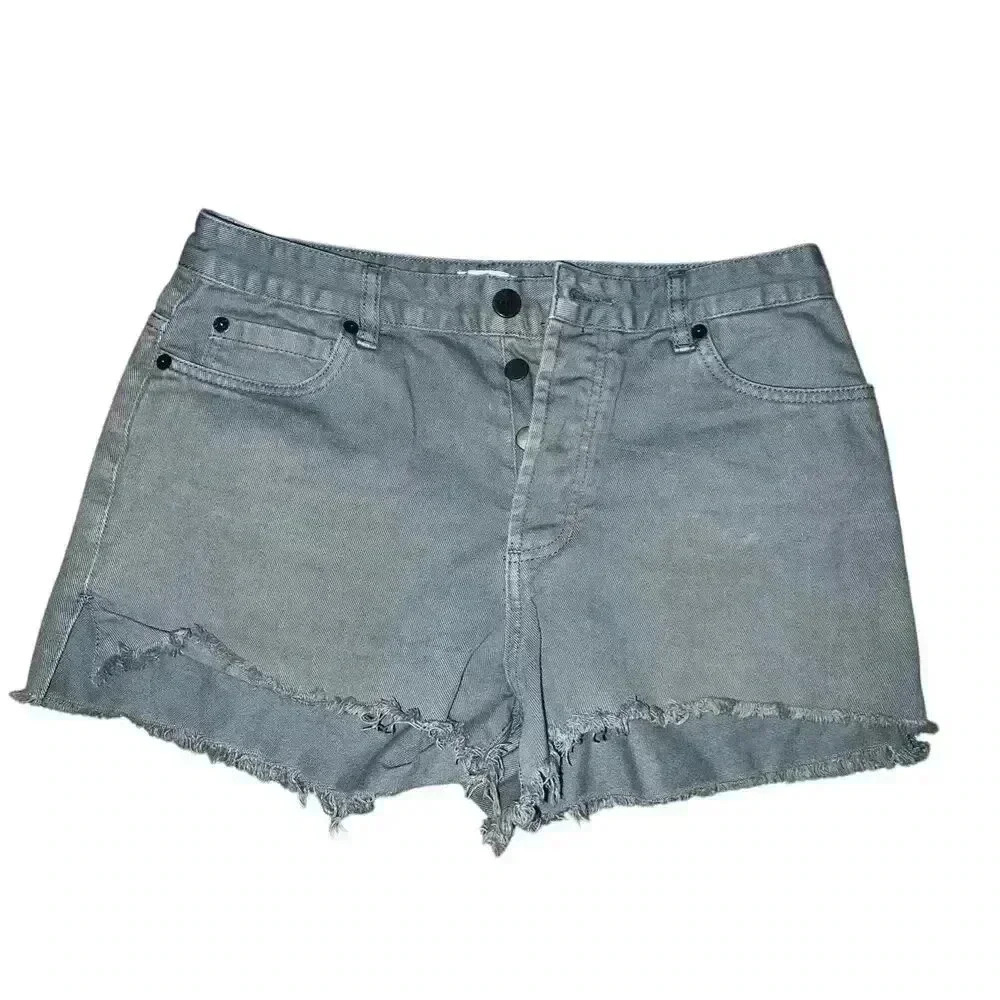 Amuse society Jean short green size 29